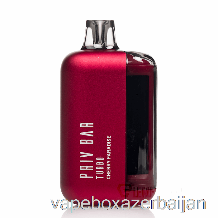 Vape Azerbaijan SMOK Priv Bar Turbo 15K Disposable Cherry Paradise